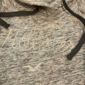 Gray Hollister Hoodie